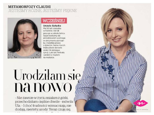 Metamorfozy Claudii – odmłodzenie twarzy i oczu